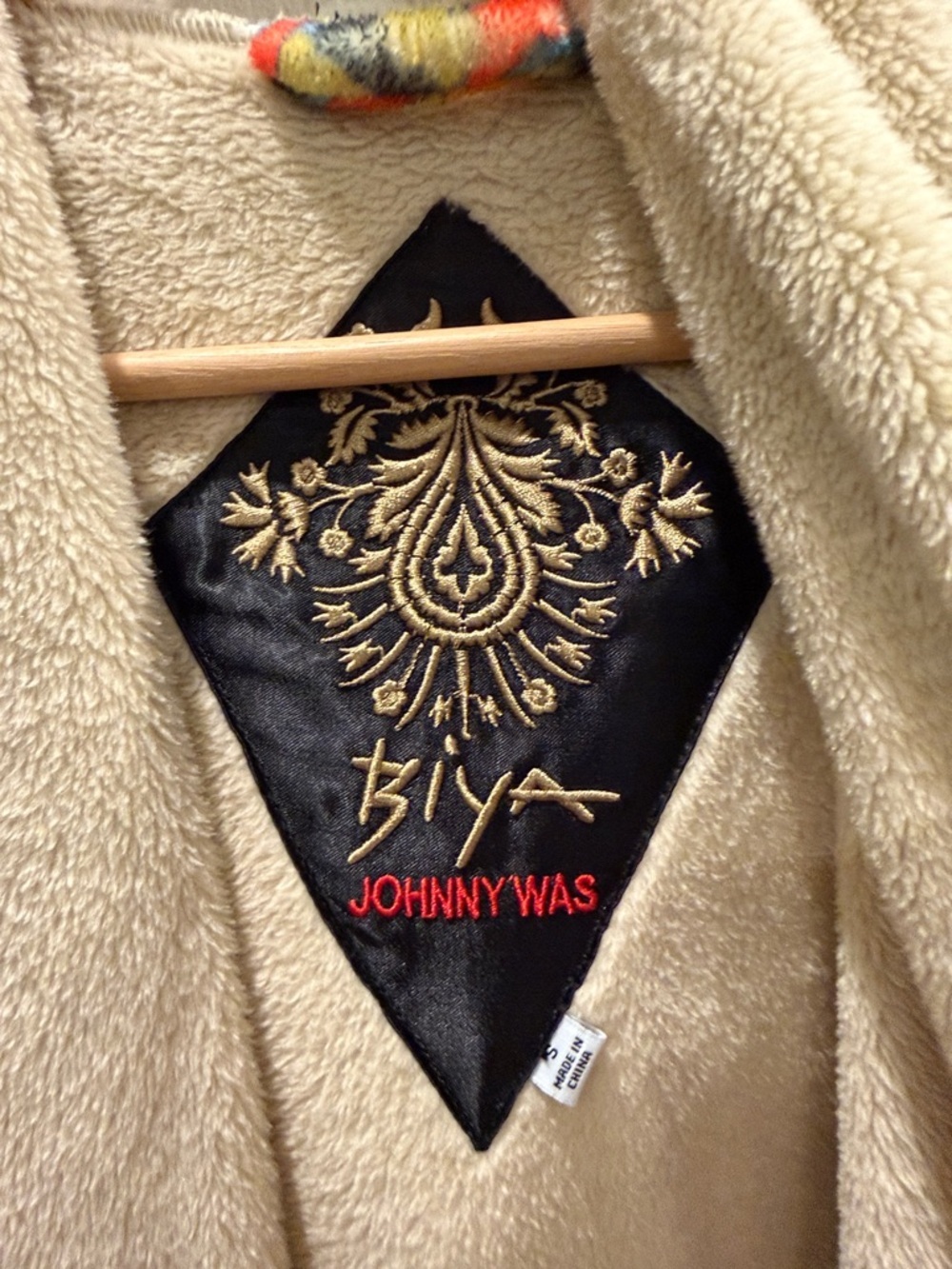 Johnny Was Rico Sherpa Jacket - Picture 4 of 6